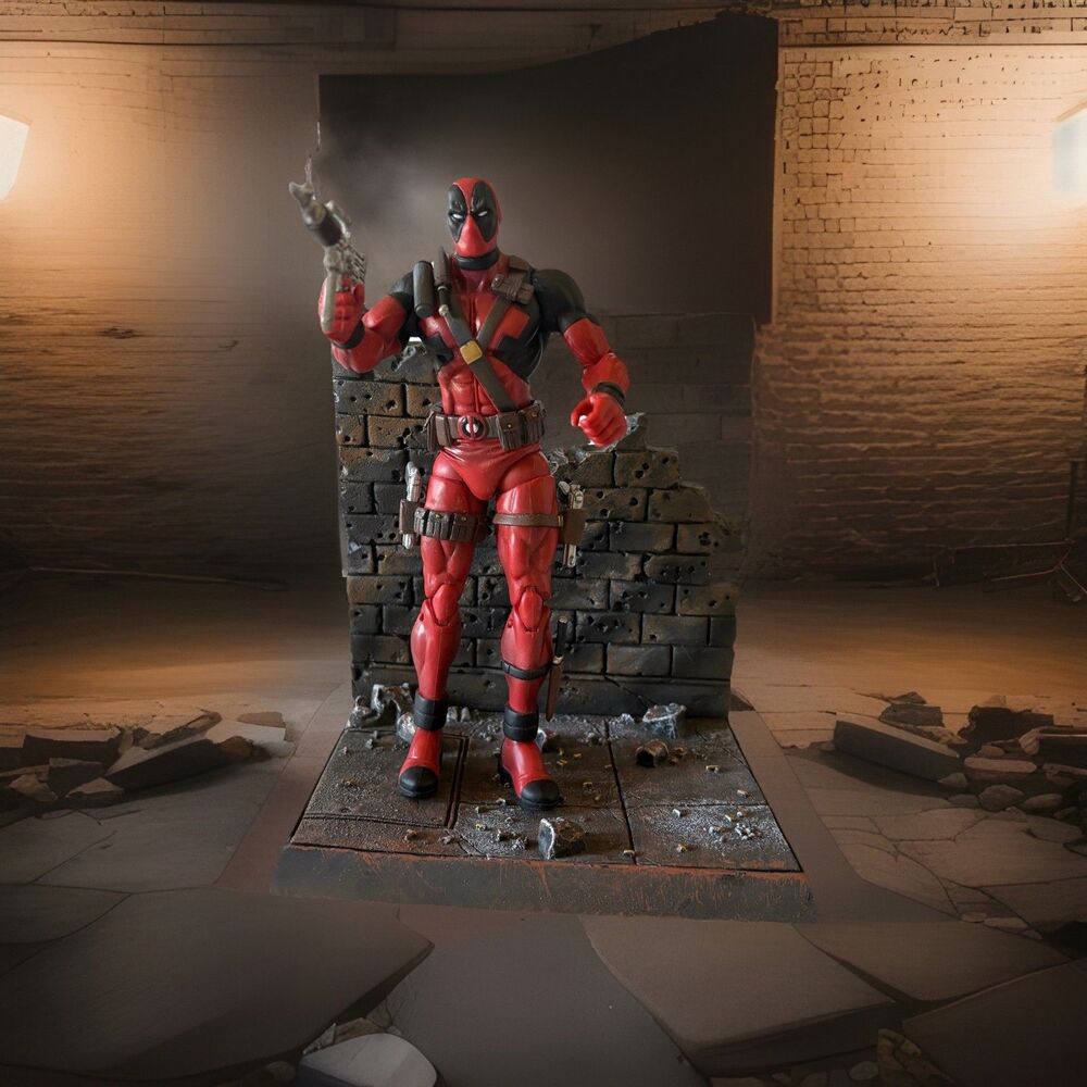 Marvel Diamond Select Toys Deadpool Action Figure Special Collector Edition